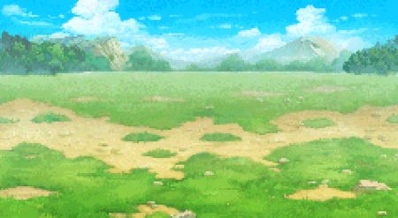 Аниме фон поле