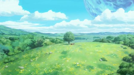 Природа хаяо миядзаки принцесса мононоке