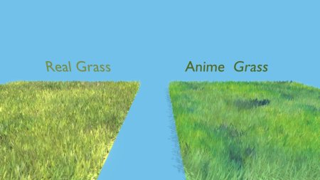 Anime grass texture
