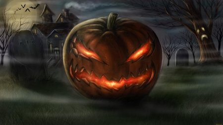 Helloween тыква art