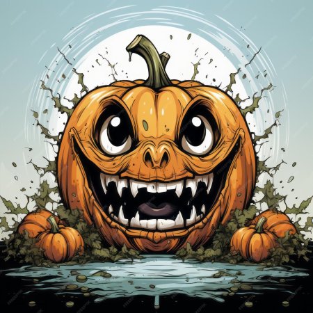 Хэллоуин тыква