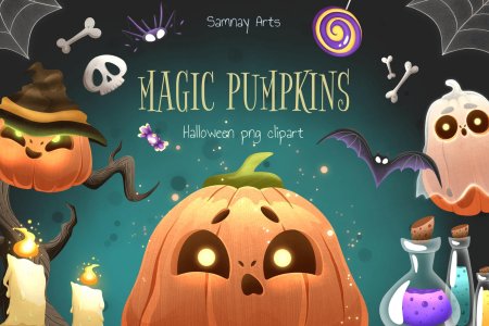 Хэллоуин фон