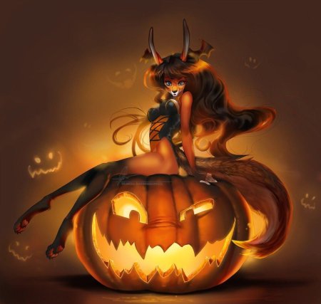 Хэллоуин арт