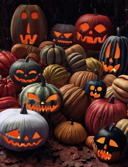 Helloween тыква