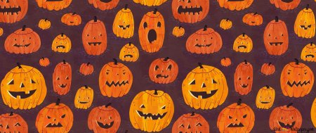 Фон тыквы на хэллоуин