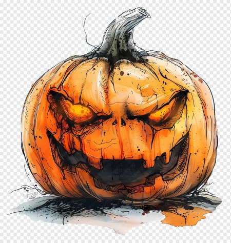 Хэллоуин тыквы