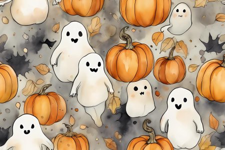 Хэллоуин призрак