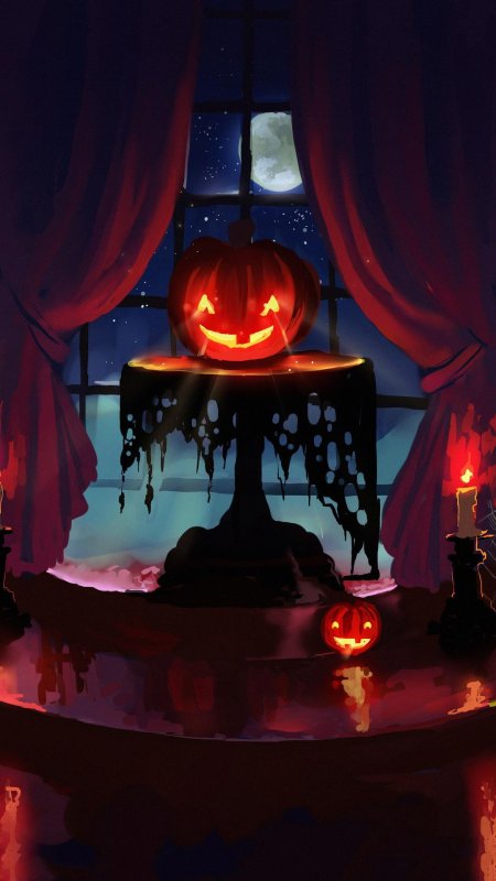Ночь на хэллоуин