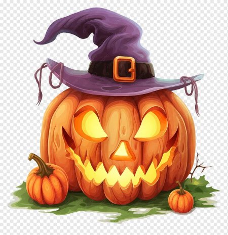 Хэллоуин тыква