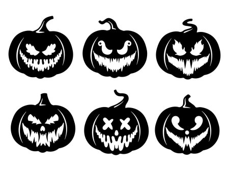 Рисунок на тыкве хэллоуин