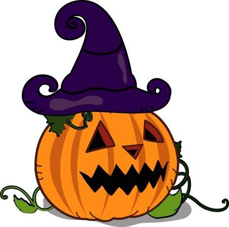 Тыква для хэллоуина