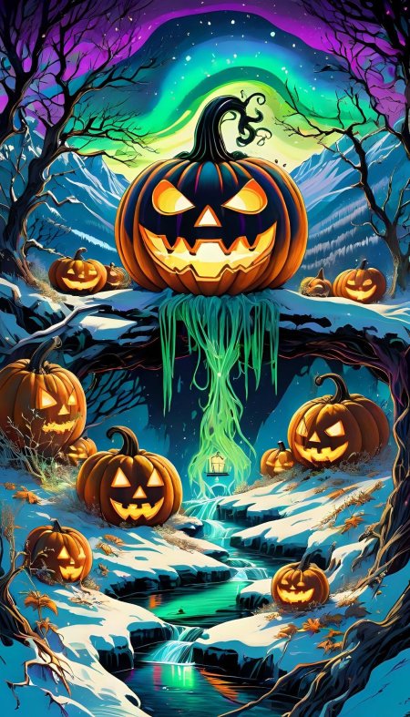 Хэллоуин картина