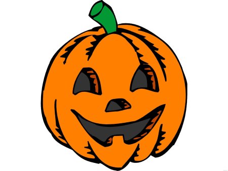Тыква хэллоуин рисунки