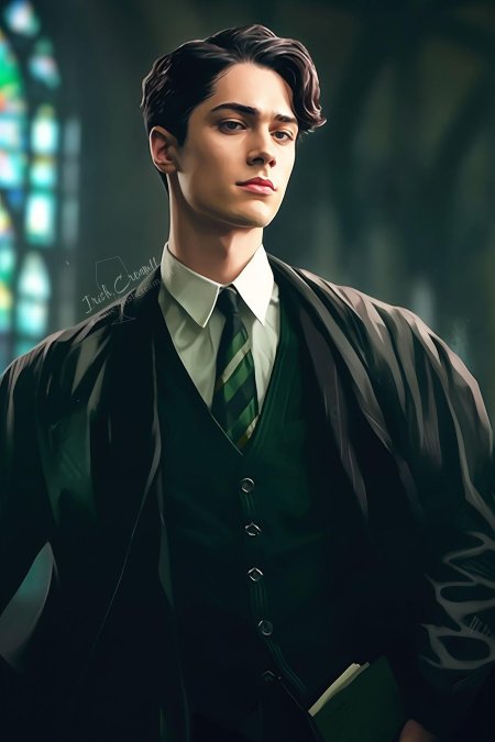 Том риддл гарри поттер