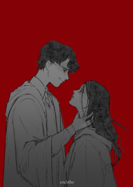 Том реддл/гарри поттер яой аниме 18