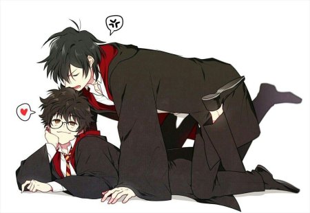 Гарри поттер и том реддл яой