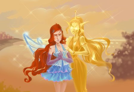 Клуб винкс блум и дафна