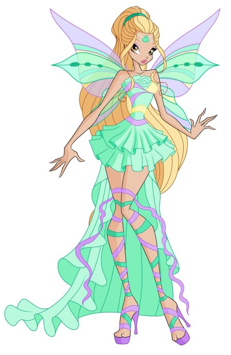 Винкс дафна гармоникс