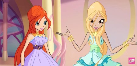 Клуб винкс блум и дафна