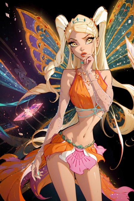 Винкс стелла энчантикс