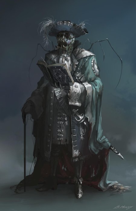 Капитан пиратов нежить