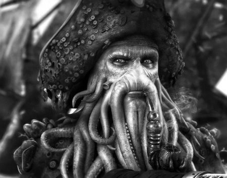 Пираты карибского моря дэви джонс