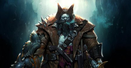 Днд призрак пират