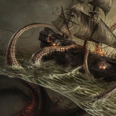 Великий кракен корабль грейджоев