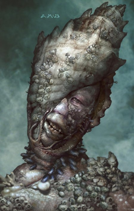 Капитан летучего голландца дэйви джонс