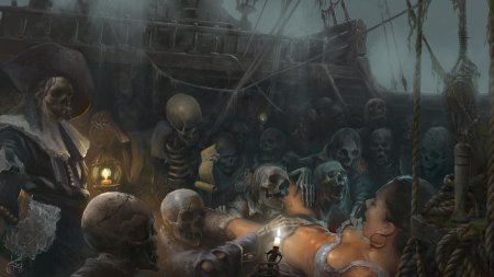 Пират карибского моря