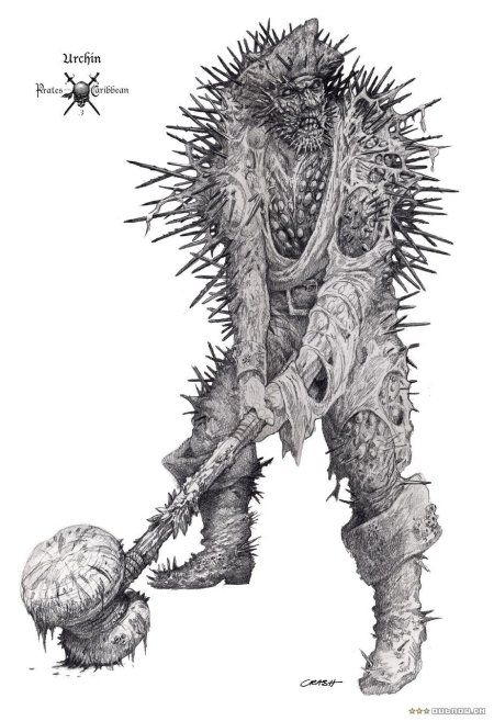 Команда дэви джонса пираты карибского моря