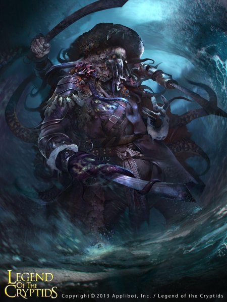 Legend of the cryptids пираты