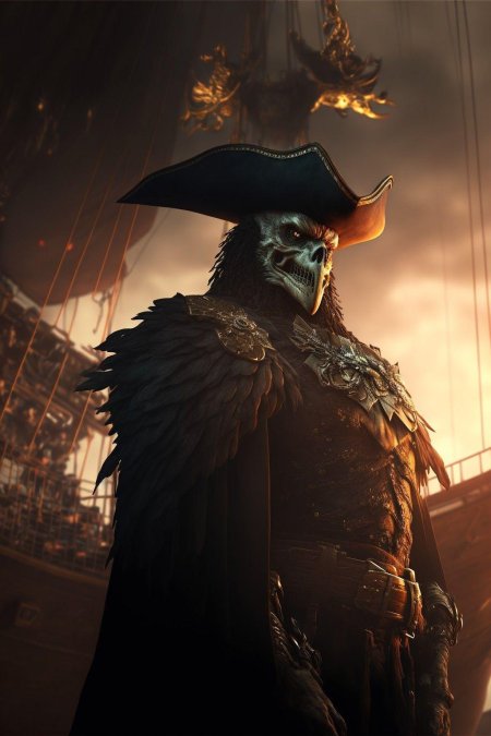 Пираты фэнтези