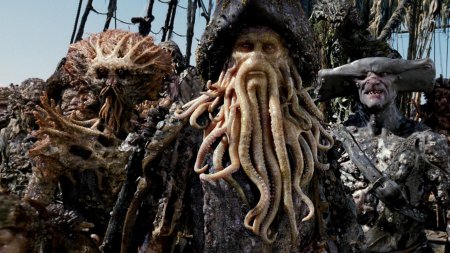 Команда дэви джонса пираты карибского моря