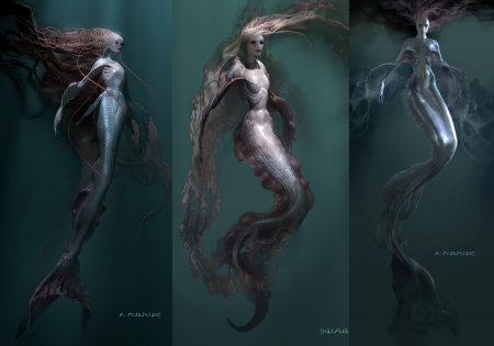 Русалки пираты карибского моря русалки