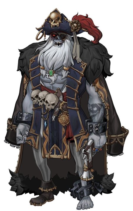 Undead pirate