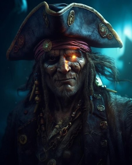 Пираты карибского моря арт