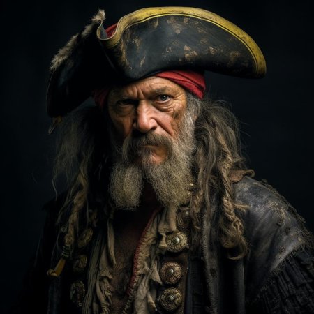 Пират эдвард тич черная борода