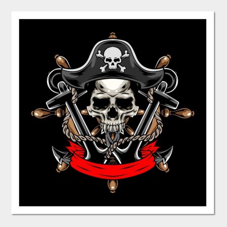 Пиратский череп