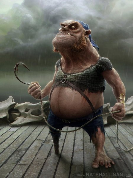 Монстр смешной