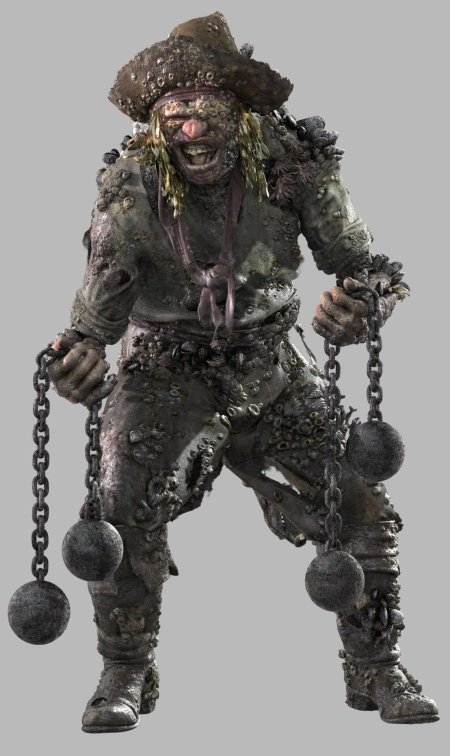 Команда дэви джонса пираты