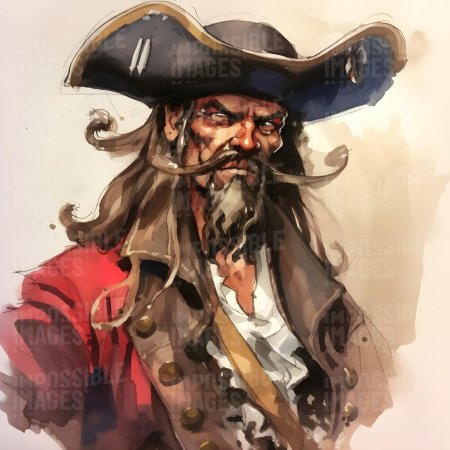 Капитан пиратов днд