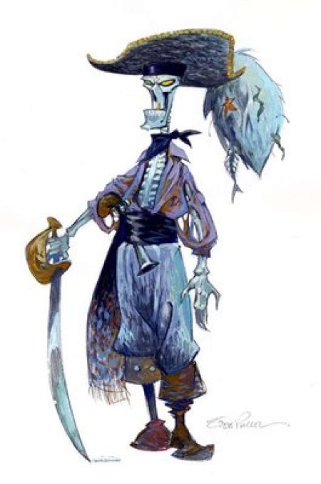 Пират референс