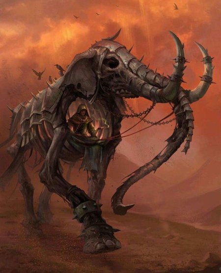 Олифанты мумакилы