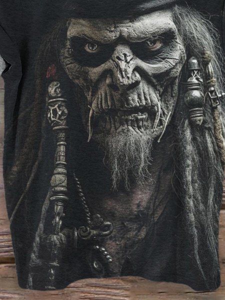 Футболки монтейн с черепами