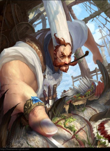 Пираты фэнтези