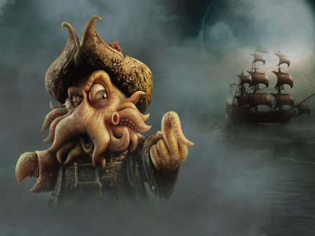 Дейви джонс пираты карибского моря