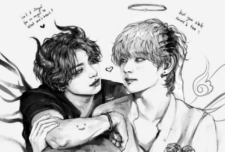 Bts вигуки арт