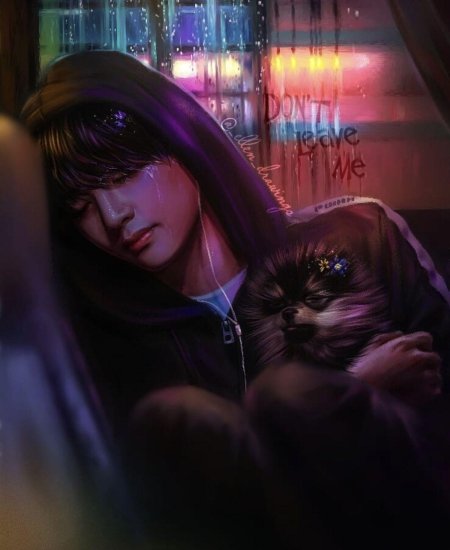 Тэхен бтс арт