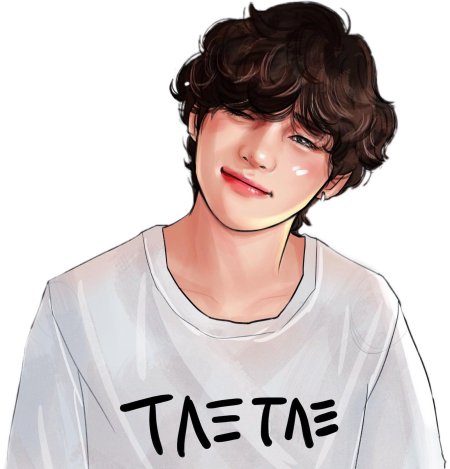 Рисунки бтс аниме тэхён